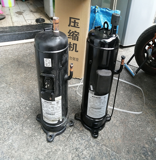 漳州中央空调压缩机的更换维修